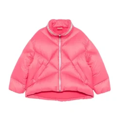 Quilted Logo Puffer