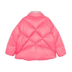 Quilted Logo Puffer