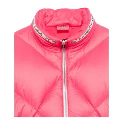 Quilted Logo Puffer