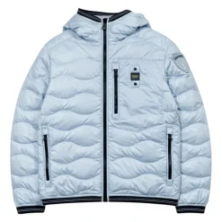 Quilted Nylon Jacket