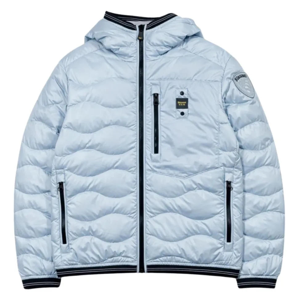 Quilted Nylon Jacket