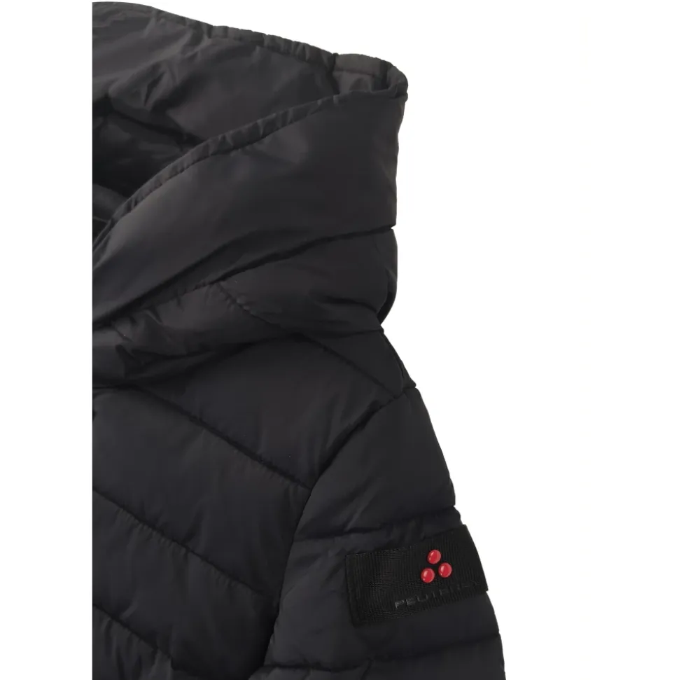 Quilted Puffer Jacket