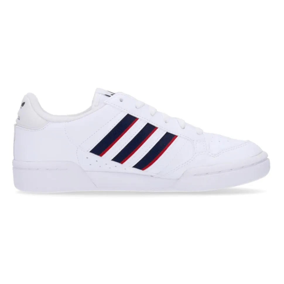 Rayures J Chaussure Basse avec Cloud White/Navy/Red