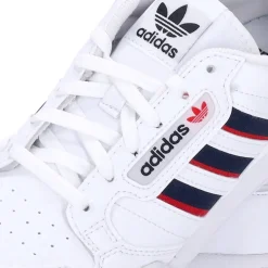 Rayures J Chaussure Basse avec Cloud White/Navy/Red
