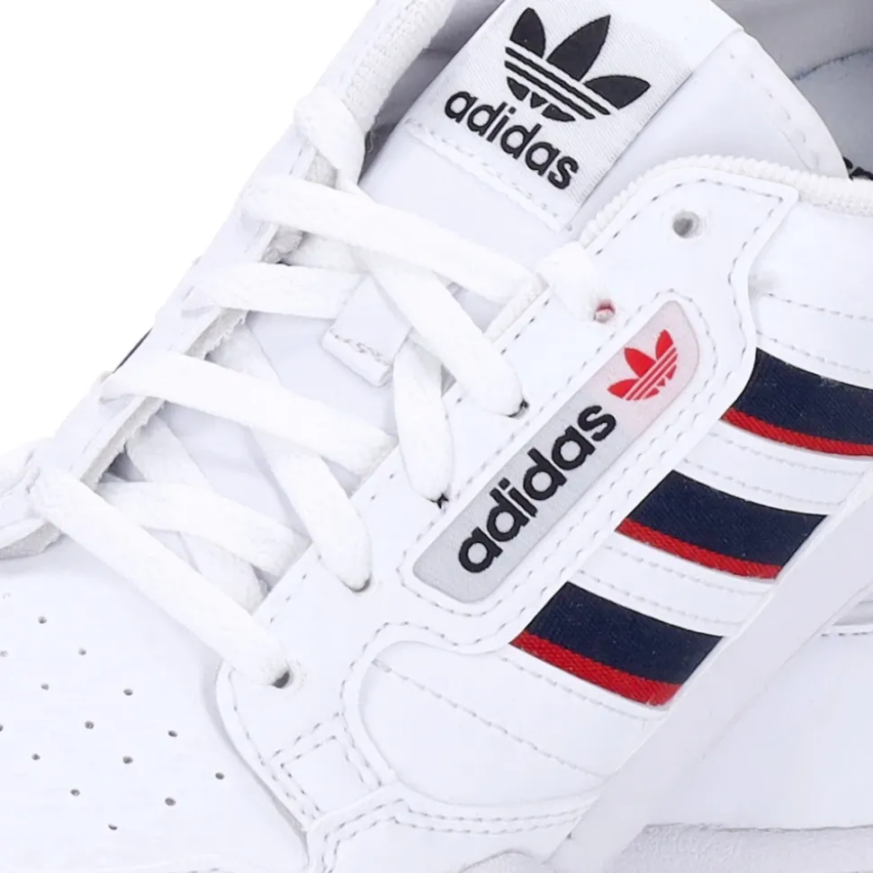 Rayures J Chaussure Basse avec Cloud White/Navy/Red