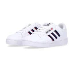 Rayures J Chaussure Basse avec Cloud White/Navy/Red