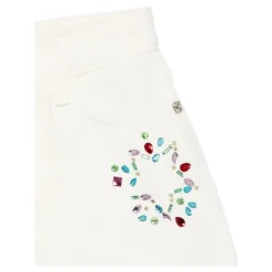 RGP25181SH/ANBIANCO Shorts