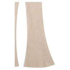 Ribbed Flared Leggings