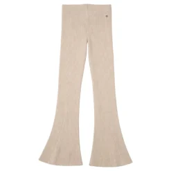 Ribbed Flared Leggings