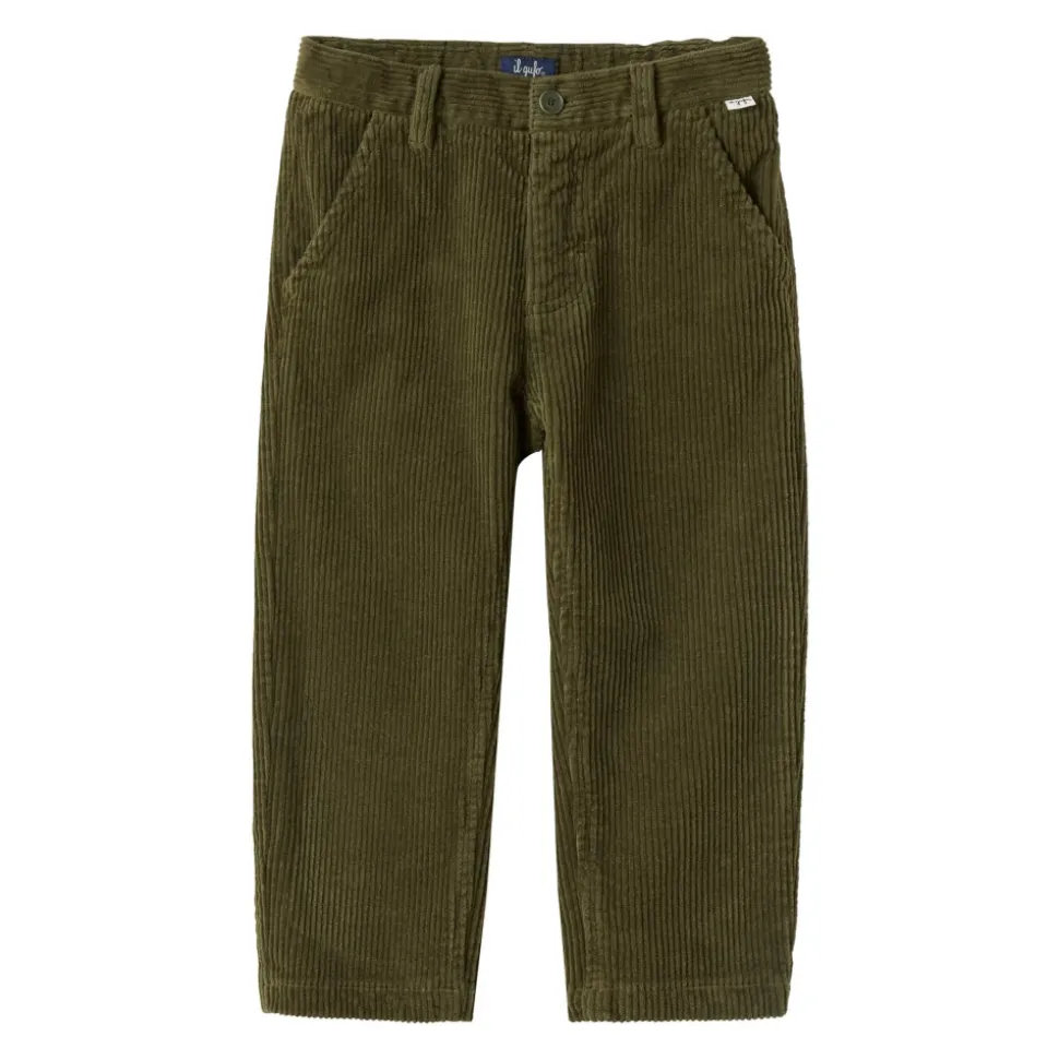Ribbed Trousers