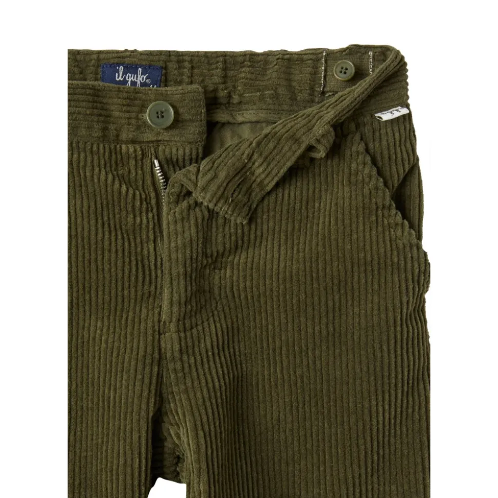 Ribbed Trousers
