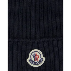 Ribbed Wool Beanie
