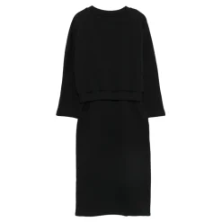 Robe sweat en jersey