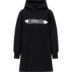 Robe sweat à logo