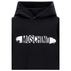 Robe sweat à logo