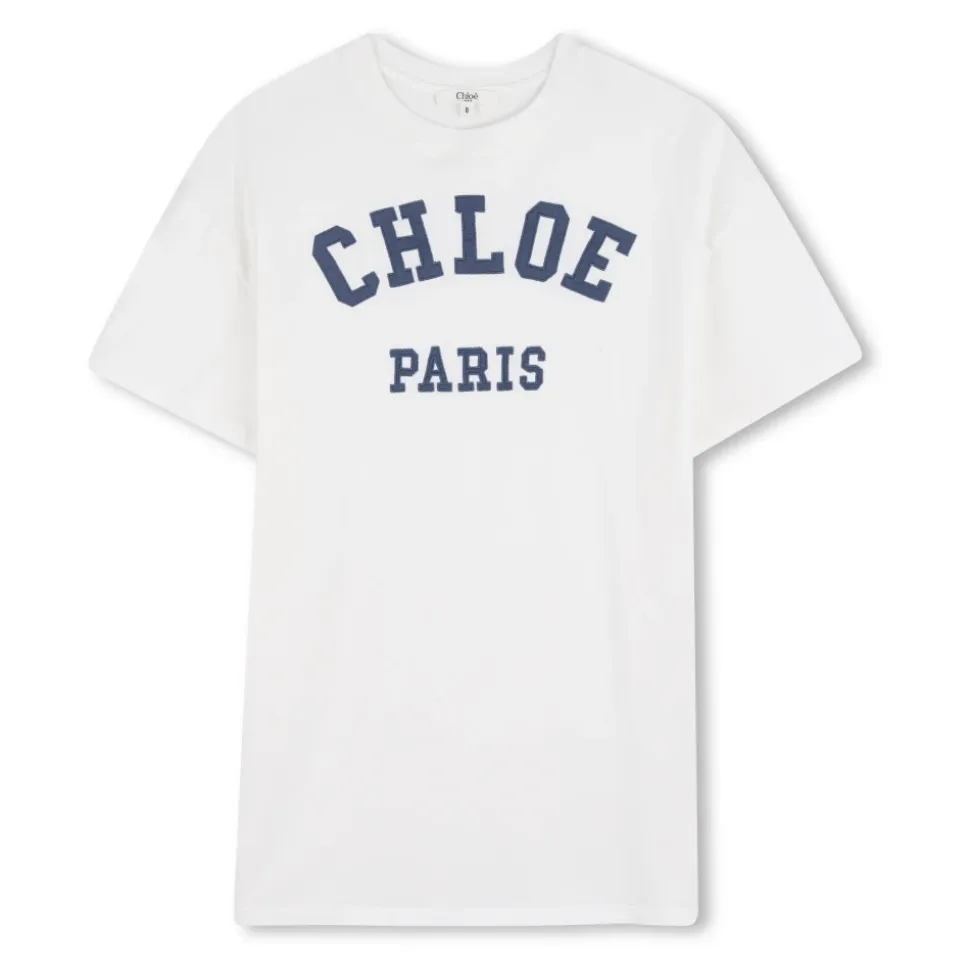 Robe T-shirt Paris