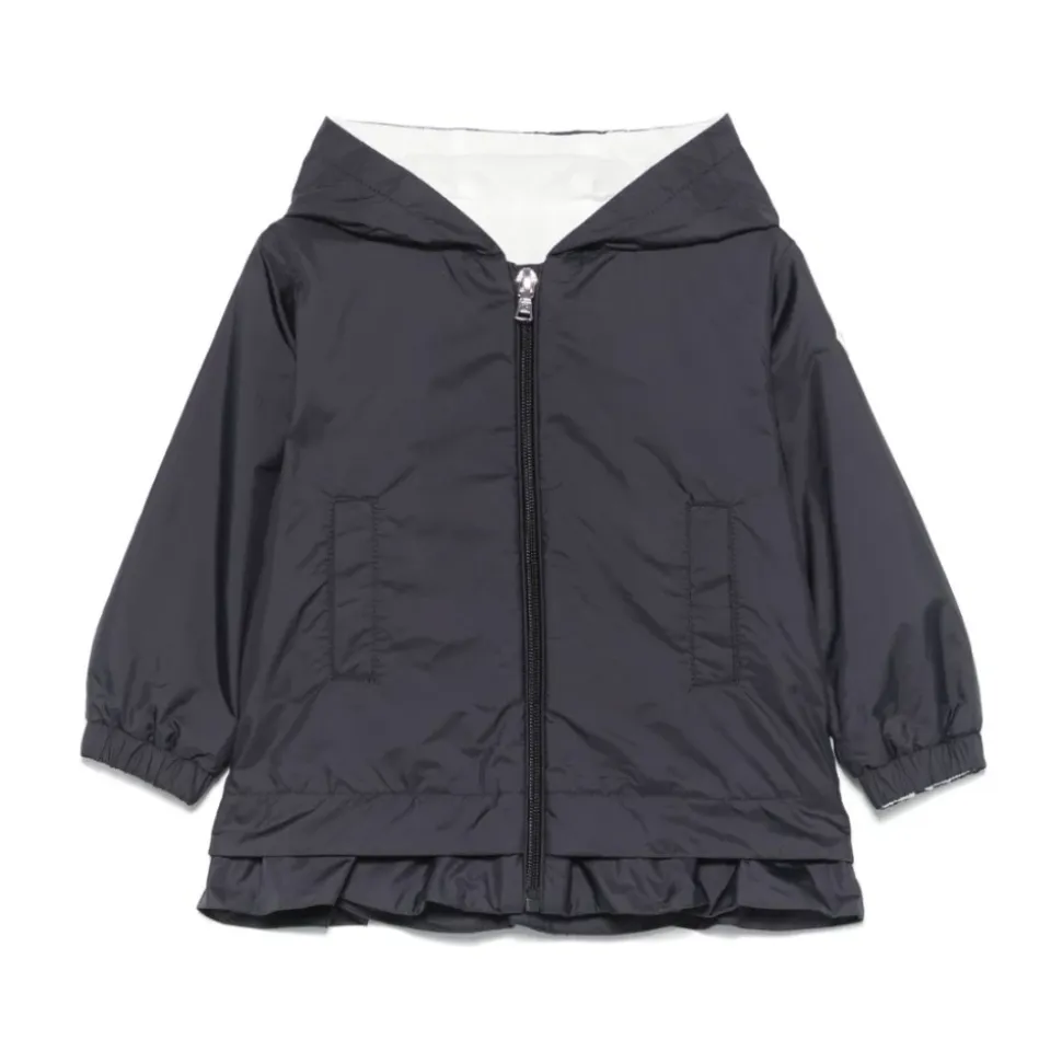 Ruffle Zip Jacket