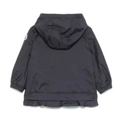 Ruffle Zip Jacket
