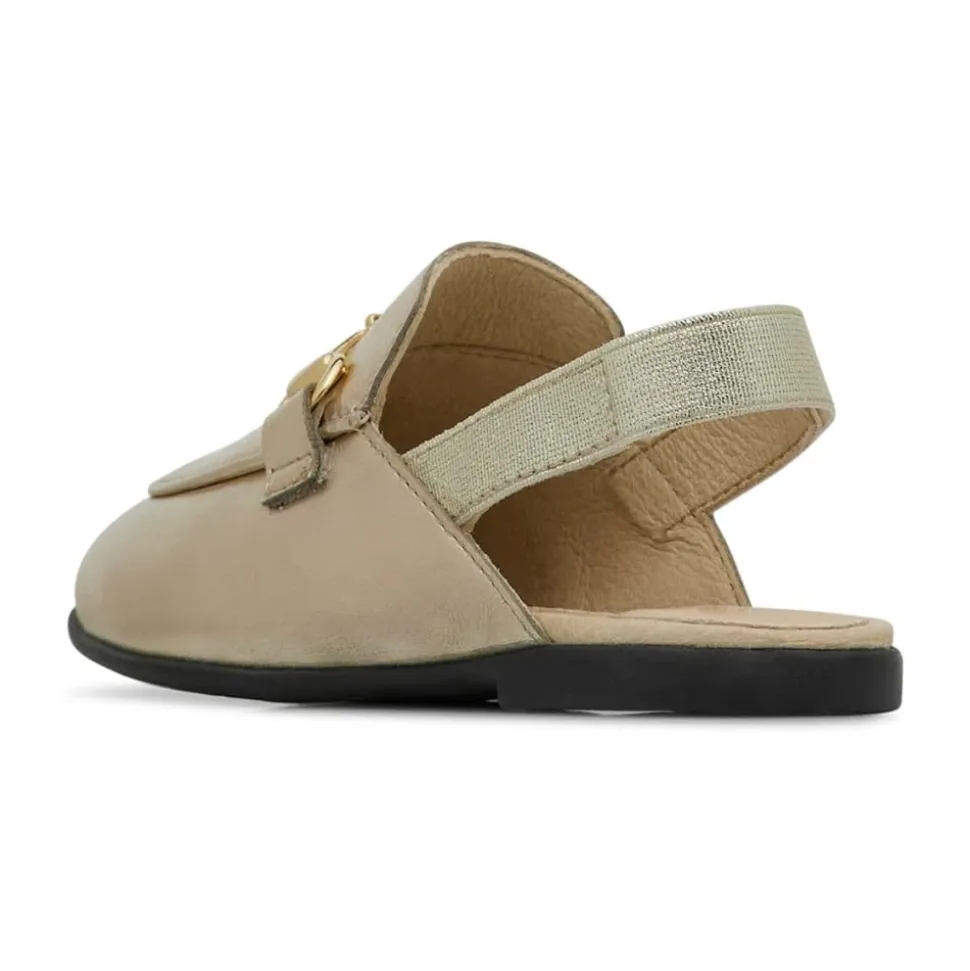 Sabot en cuir avec pince MESTRE 2