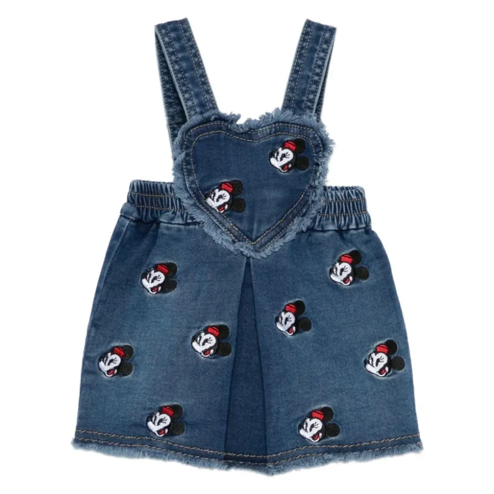 Salopette Denim Minnie Mouse