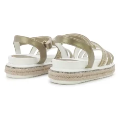 Sandale Plateforme Velcro