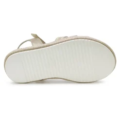 Sandale Plateforme Velcro