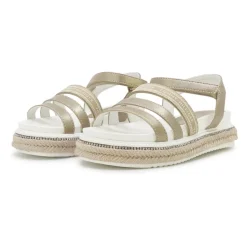 Sandale Plateforme Velcro