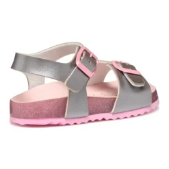 Sandales Argent Filles pour Enfants