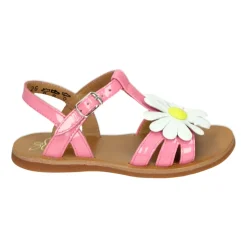 Sandales Big Flower Rose Multi