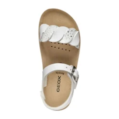 Sandales Blanches Fille Enfant