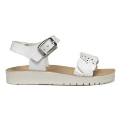 Sandales Blanches Fille Enfant