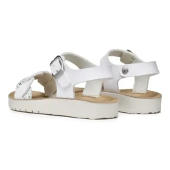 Sandales Blanches Fille Enfant