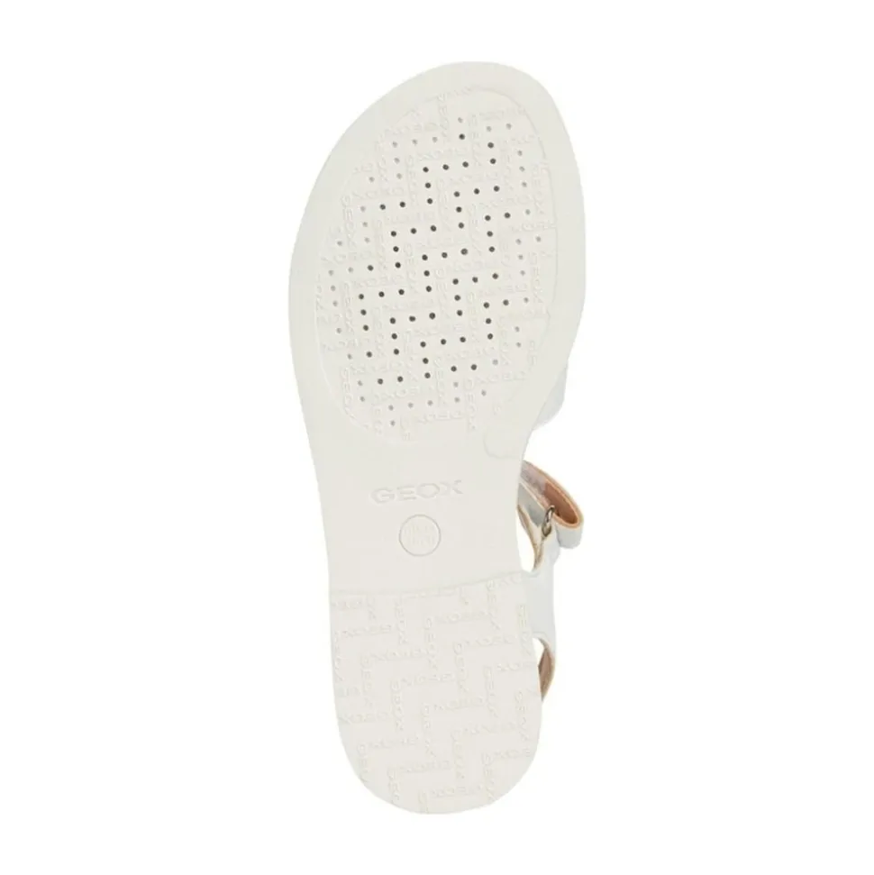 Sandales Blanches Fille Karly