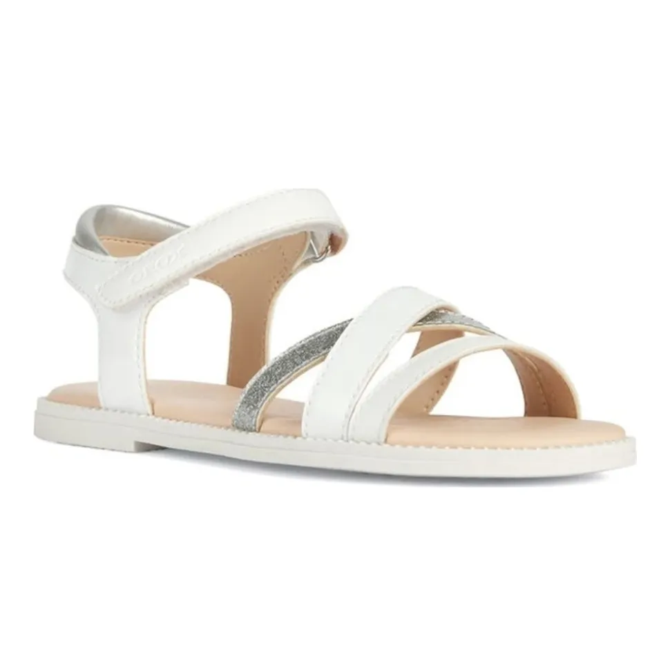 Sandales Blanches Fille Karly