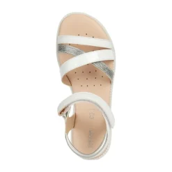 Sandales Blanches Fille Karly