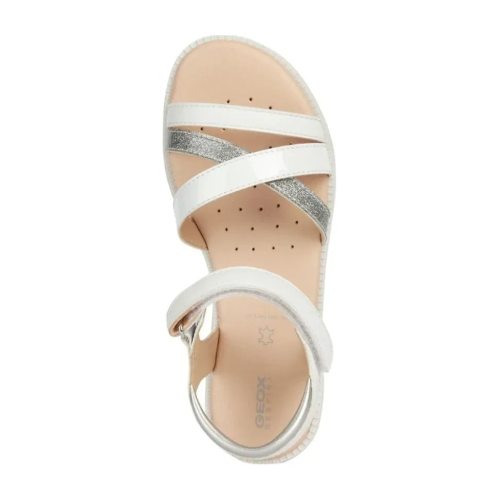 Sandales Blanches Fille Karly