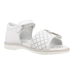Sandales Blanches à Fleurs pour Filles