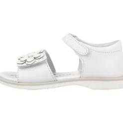 Sandales Blanches à Fleurs pour Filles