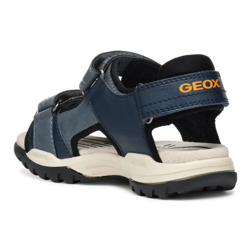 Sandales Bleues Enfants Style Borealis
