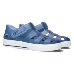Sandales Bleues Star