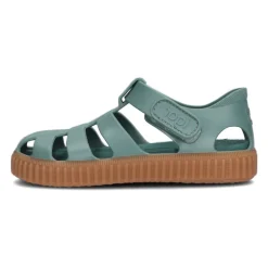 Sandales Bleu-vert Nico Caramelo