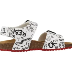 Sandales à boucle