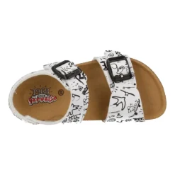 Sandales à boucle