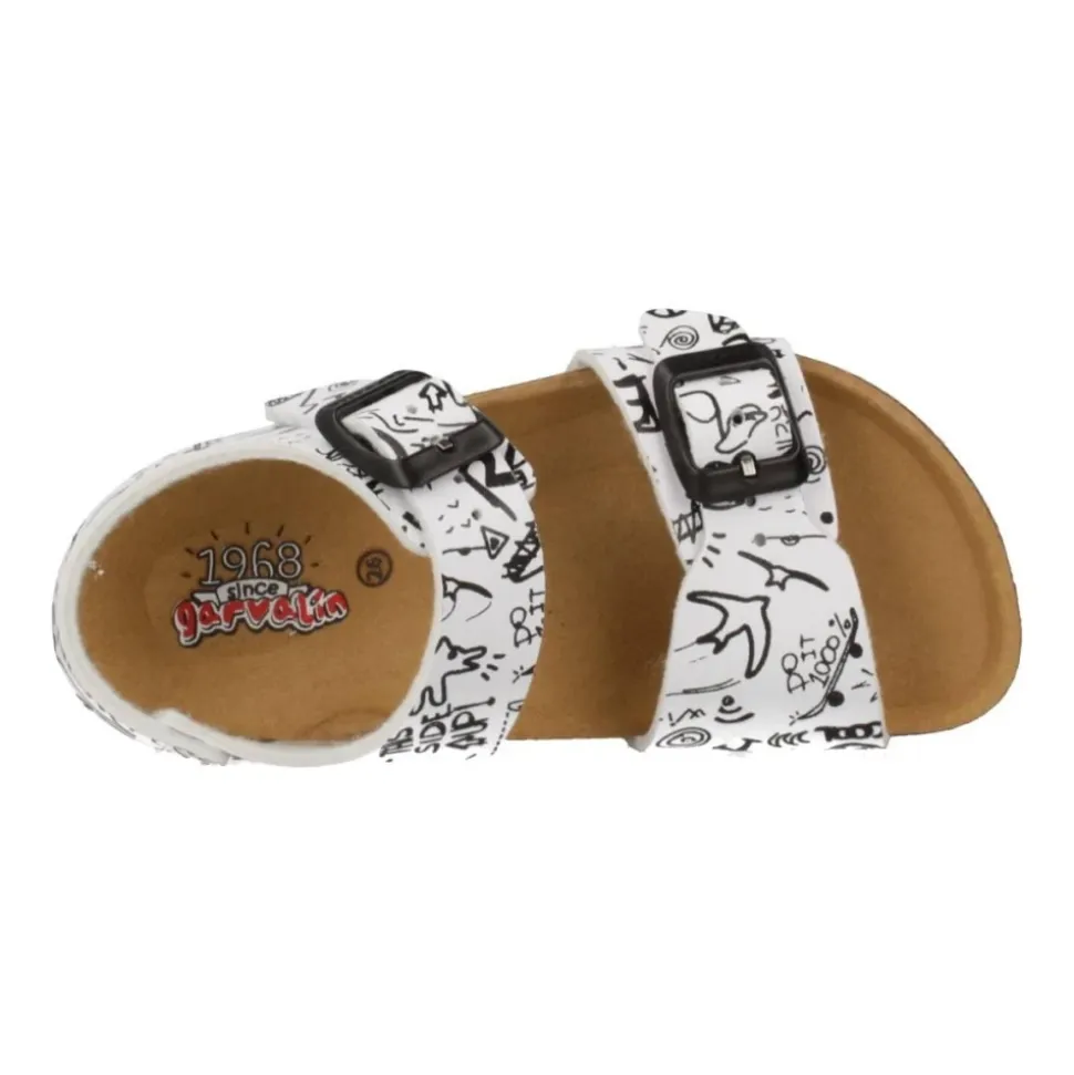 Sandales à boucle
