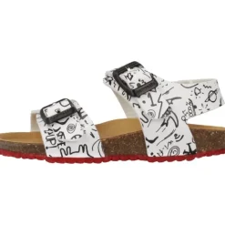 Sandales à boucle