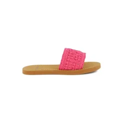 Sandales Bout Ouvert Rosette