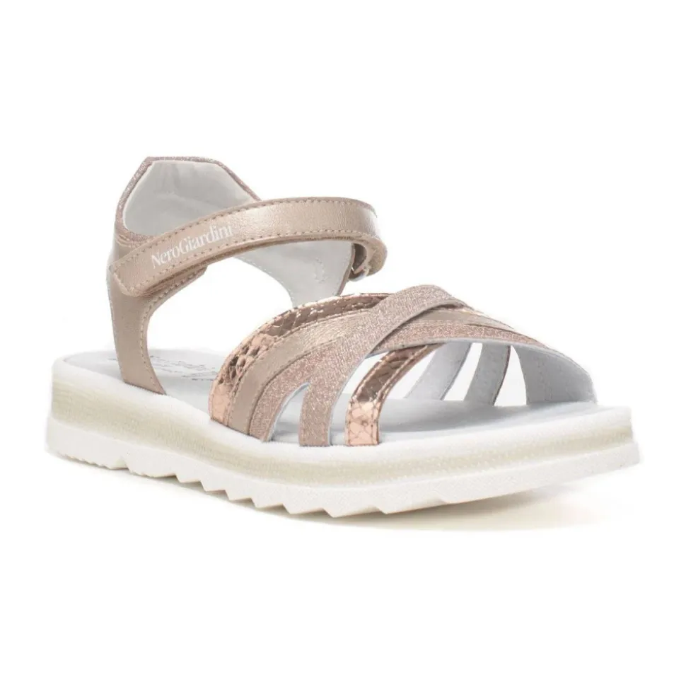 Sandales à Bride Cheville pour Fille avec Velcro