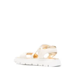 Sandales à Bride en Cuir