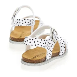 Sandales à Brides Croisées