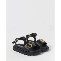 Sandales Chic avec Boucle et Semelle Plateforme